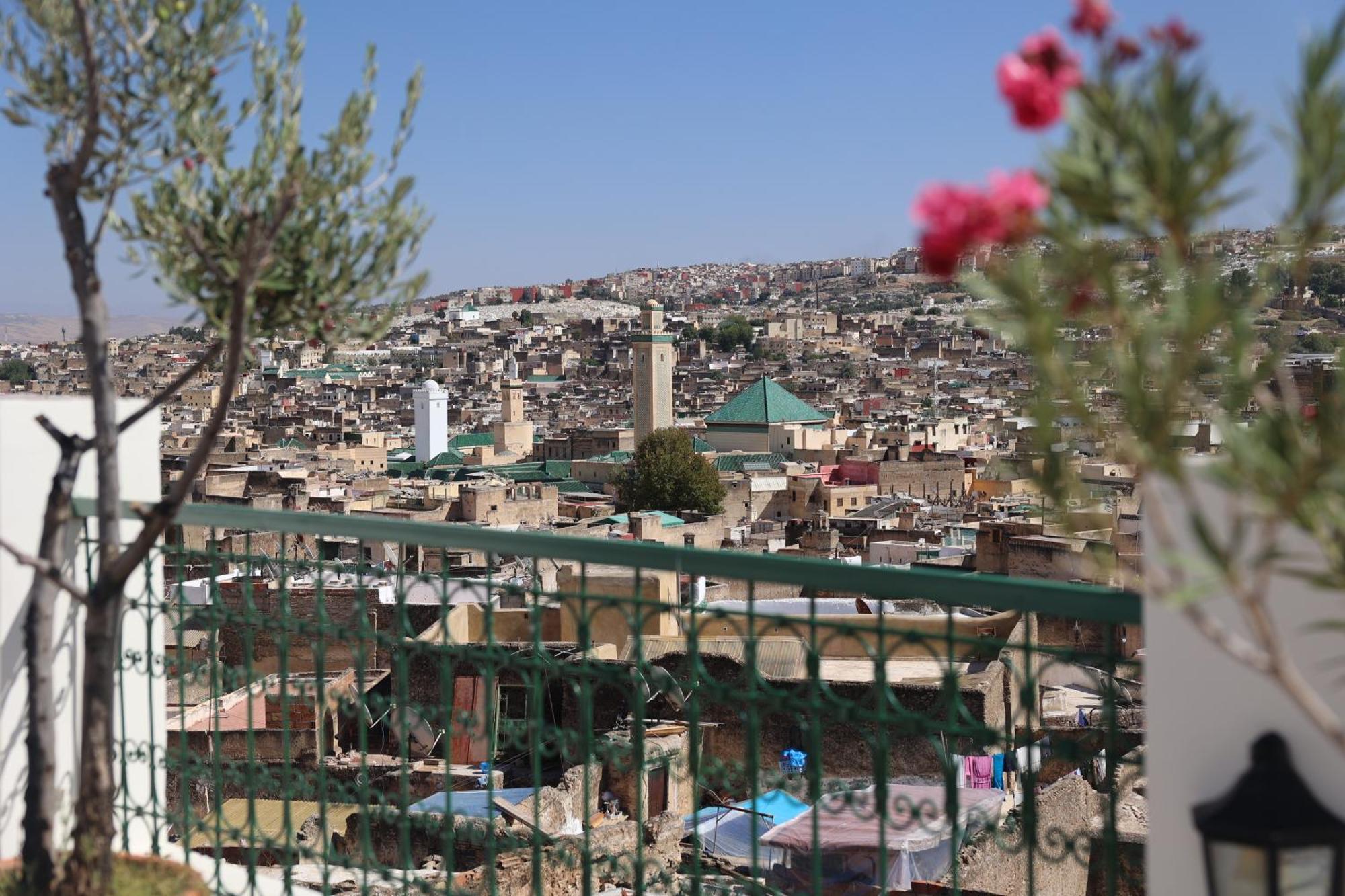 Riad Batchisarai Fez Buitenkant foto