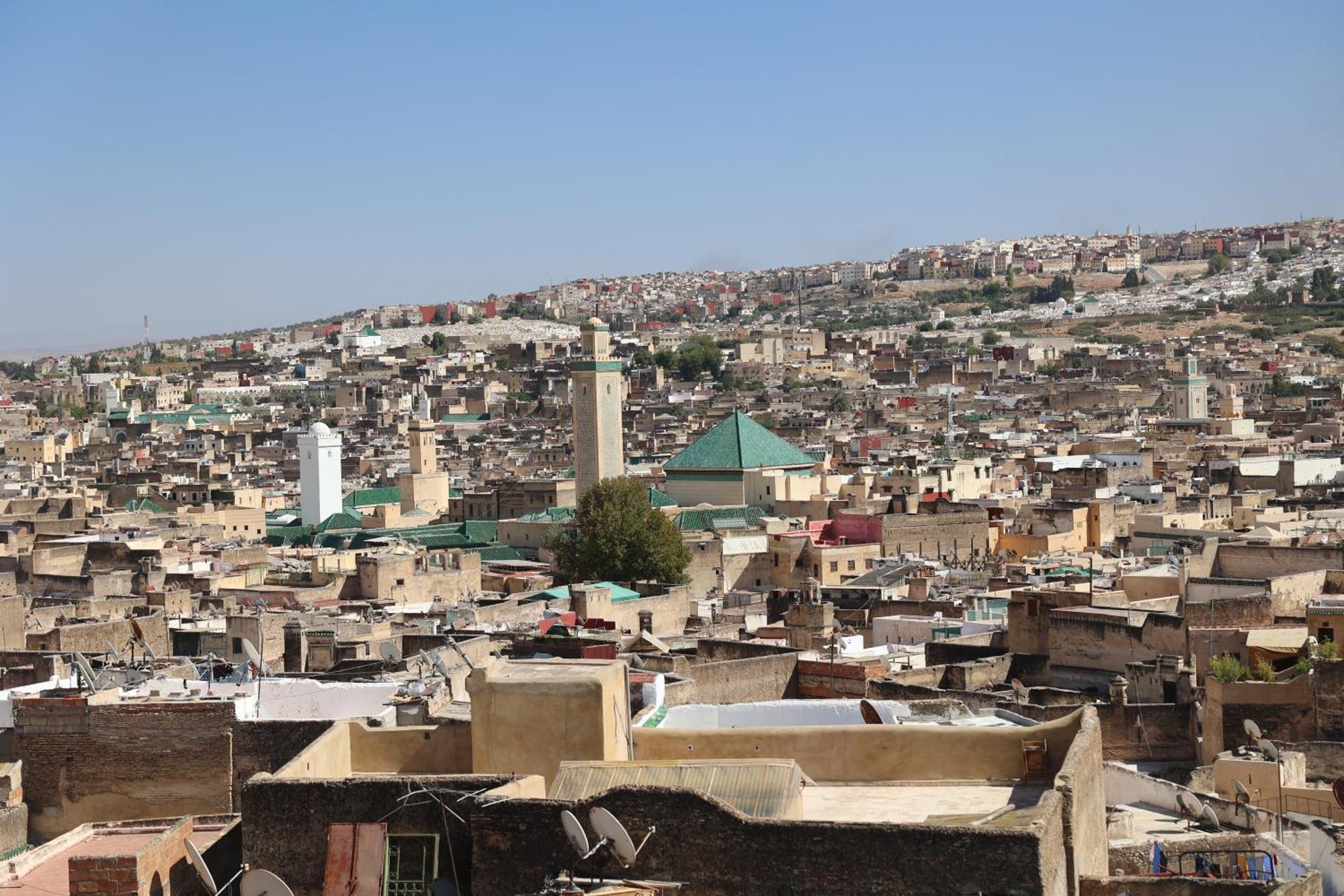 Riad Batchisarai Fez Buitenkant foto