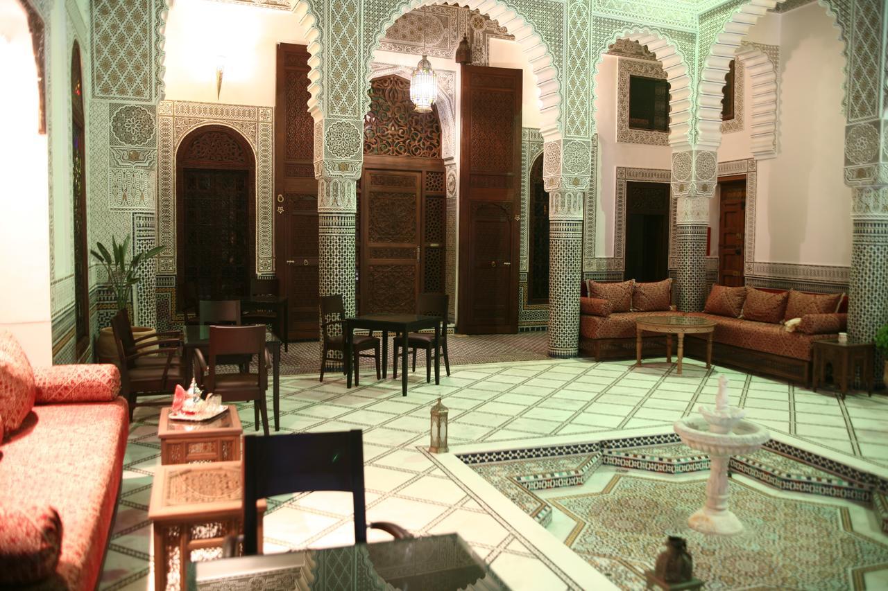 Riad Batchisarai Fez Buitenkant foto